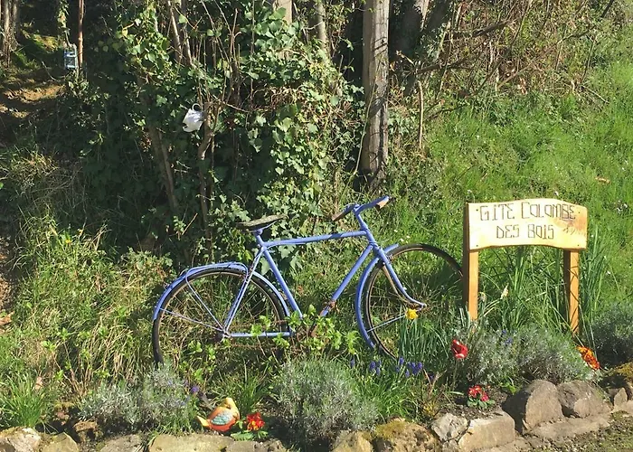 Colombe Des Bois Feriehus Estadens